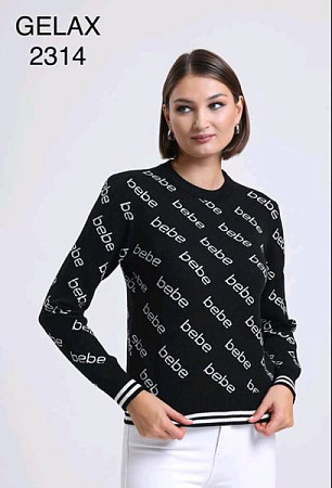 Свитер Julia 2314 black - делук