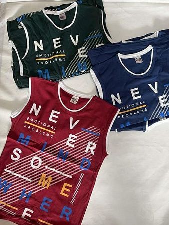 Майка Zayka ZA226 navy - делук