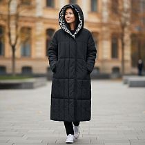 Куртка Dknsel 24589 black - делук