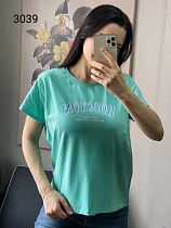 Футболка Fsn 3039 l.blue - делук