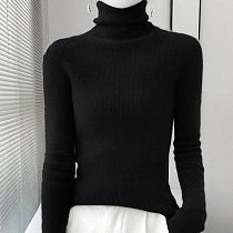 Гольф Zigzag 3293 black (42-52) - делук