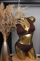 Купальник Sun&Sea W89245 chocolate - делук