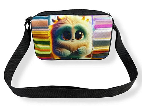 Бананка Fashion Bag NPN09-40 green - делук