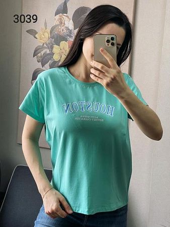 Футболка Fsn 3039 l.blue - делук