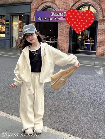 Костюм Спорт Meloria 9115 l.beige - делук