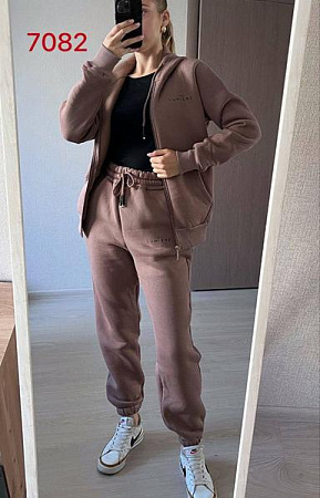 Костюм Спорт Fsn 7082 brown - делук