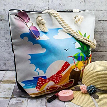 Сумка Luna-Bag 8668O white - делук