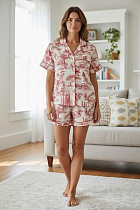 Пижама Trikotag T350 red - делук