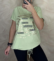 Футболка Levisha 25307 mint - делук