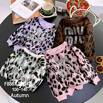 Свитер Sunnytot F8807 purple - делук