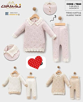 Костюм Meloria 7857 pink - делук