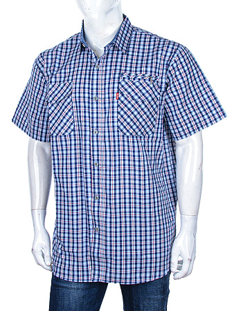 Рубашка Logaster A703-5 blue - делук