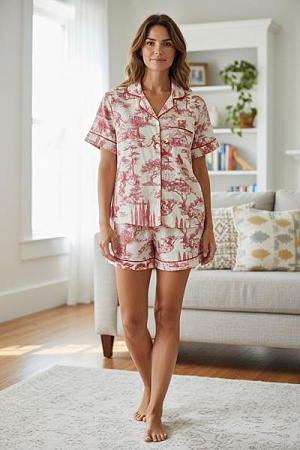 Пижама Trikotag T350 red - делук