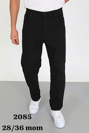 Джинсы God Baron 2085 black - делук