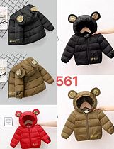 Куртка Farbique 561 black - делук