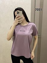Футболка Fsn 7051 lilac - делук