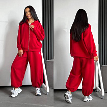 Костюм Спорт Sofi Cor 9066 red - делук