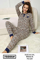 Пижама Fili Wear 70205 beige - делук