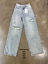 Джинсы Jeans Club 1307 l.blue - делук