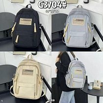 Рюкзак Candy Bags G3704 beige - делук