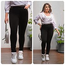 Штаны Lady N 053 black - делук