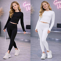 Костюм Karolina KR589 white - делук