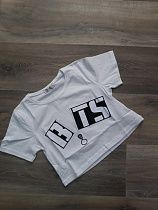 Топ Ibambino IB131 white - делук