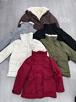 Куртка Oukali 506 grey - делук