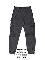 Штаны God Baron AK 8502-6 grey - делук