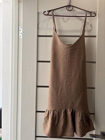 Сарафан Arina 1622 brown - делук