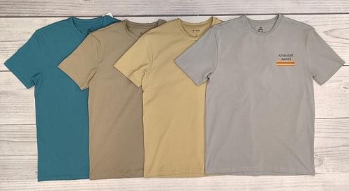 Футболка Annet YT55104 yellow - делук