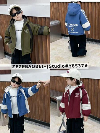 Куртка Flong 8537 khaki - делук