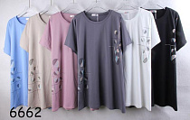 Футболка Estima 6662 mix - делук