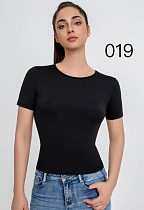 Футболка Newjeans J0019 black - делук