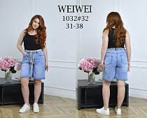 Шорты Lili 1032 l.blue - делук