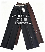 Брюки Immei 691-1 black - делук