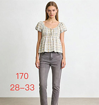 Джинсы Newjeans 170 l.grey - делук
