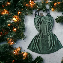 Ночнушка Gull G178 green - делук