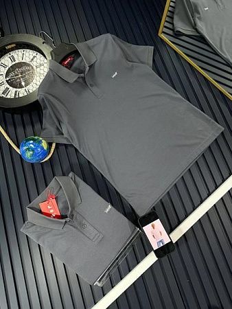 Футболка 2Bro BR541 grey - делук