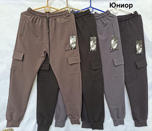Штаны Спорт Minh MH1049 black - делук