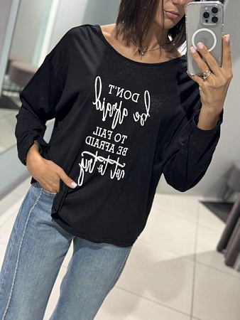 Свитер Comod 81523 black - делук