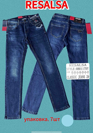 Джинсы Resalsa RB0117DT blue - делук