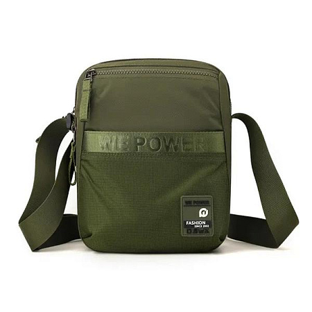 Бананка Fashion Bag 8702-2 khaki - делук
