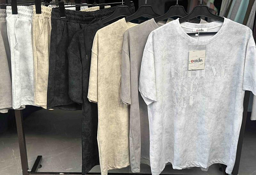 Костюм Aidin-Шик Шок 8886 black - делук