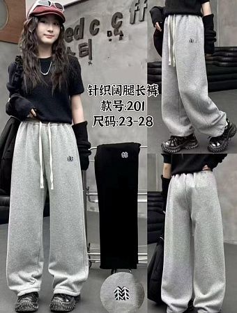 Штаны Спорт Chicwear 201 grey - делук