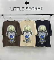 Футболка Little Secret 500345 white - делук