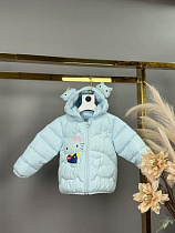 Куртка Delfinka K6001 l.blue - делук