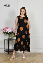 Сарафан Romeo Life 072-6 black - делук