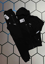 Костюм Спорт Alex Clothes 14069 black - делук