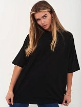 Футболка Little Secret 500167 black - делук